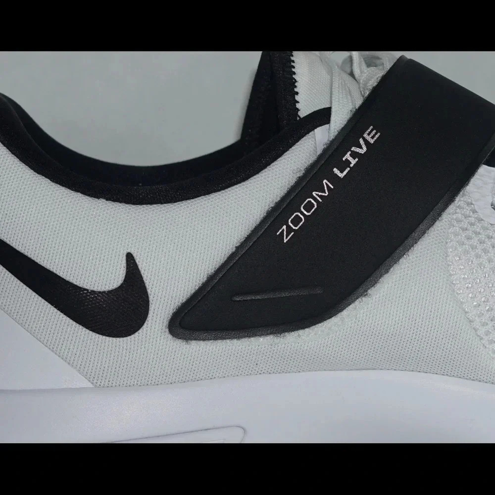 Nike Zoom Live Basketball Shoe White Size 18 - Picture 3 of 8